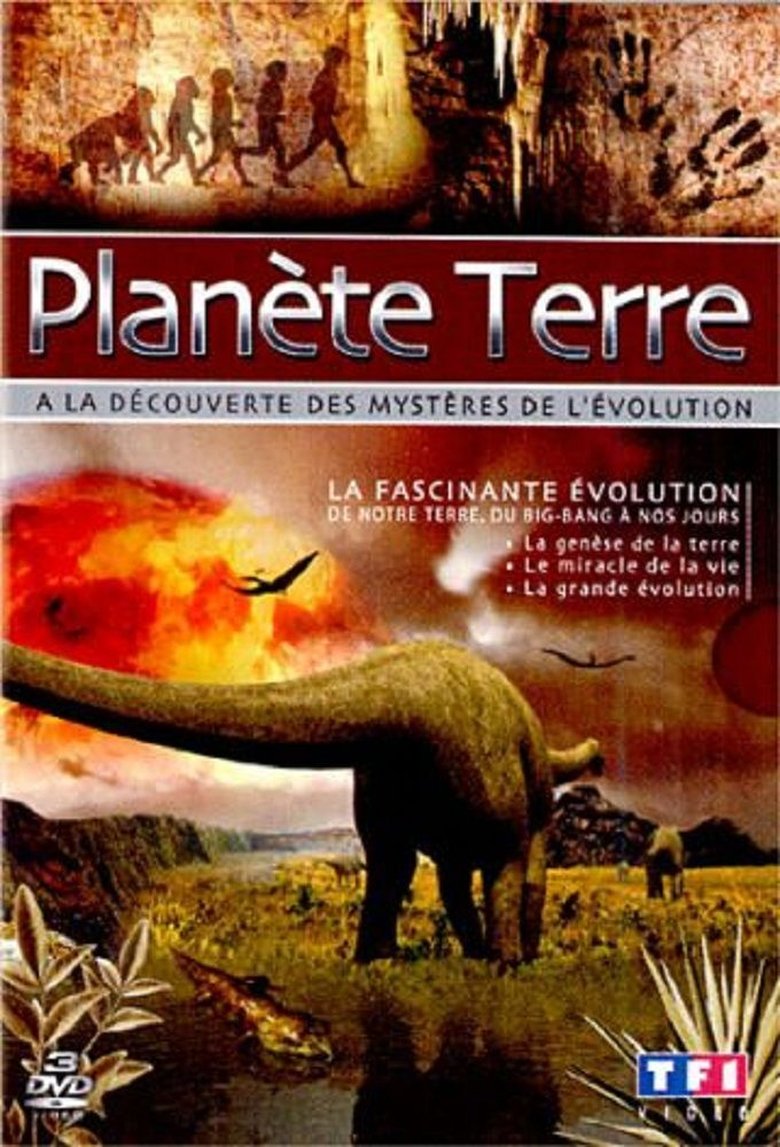 Planète Terre - À la découverte des mystères de l'évolution Poster of Planète Terre - À la découverte des mystères de l'évolution