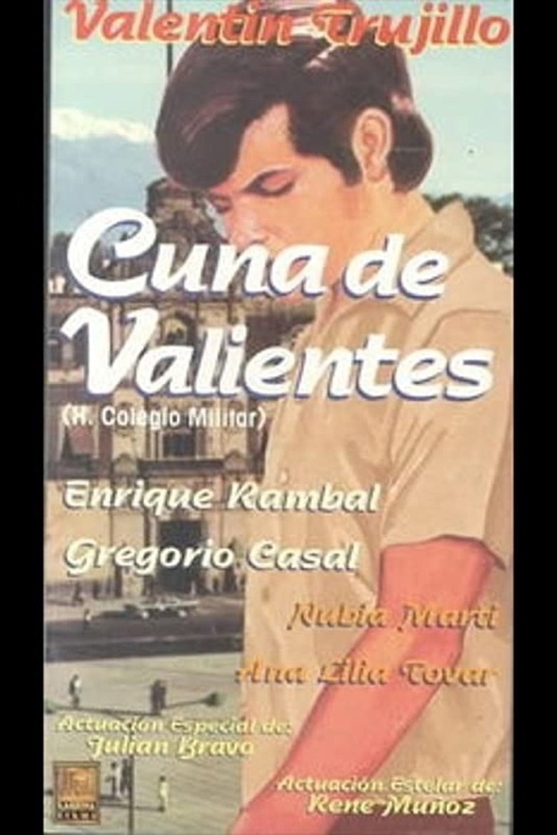 Cuna de valientes Poster of Cuna de valientes
