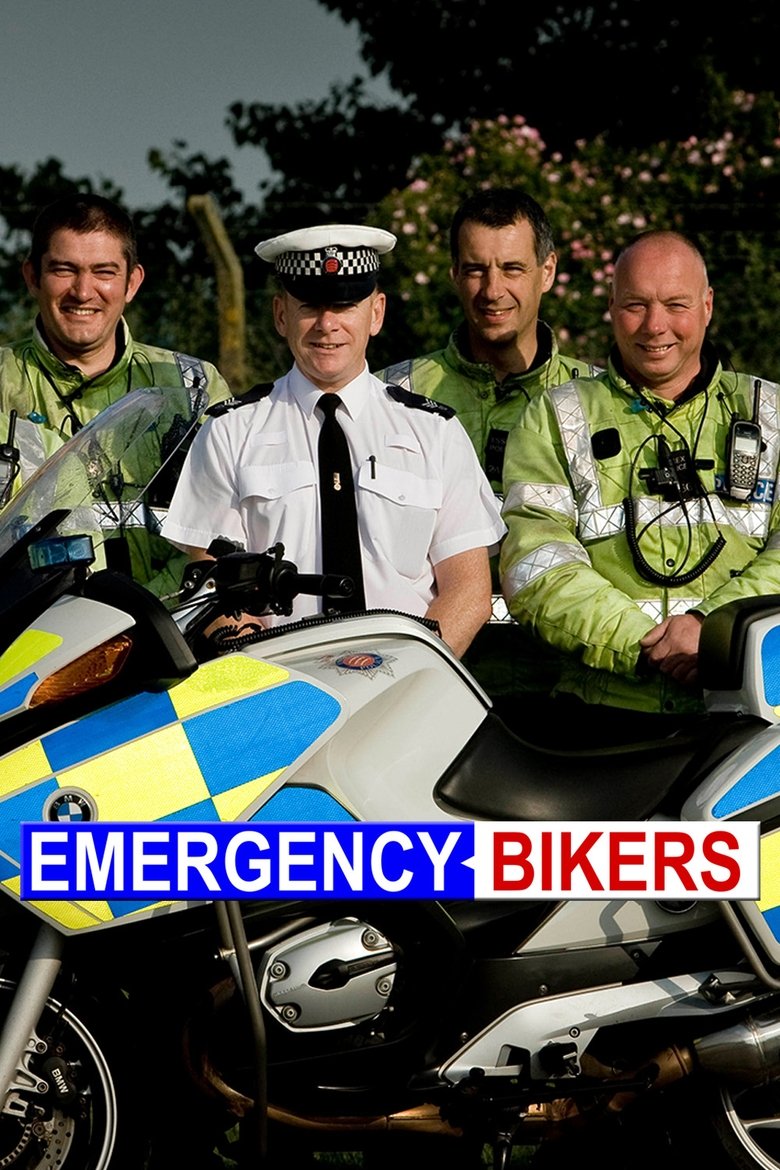 Emergency Bikers Poster of Emergency Bikers