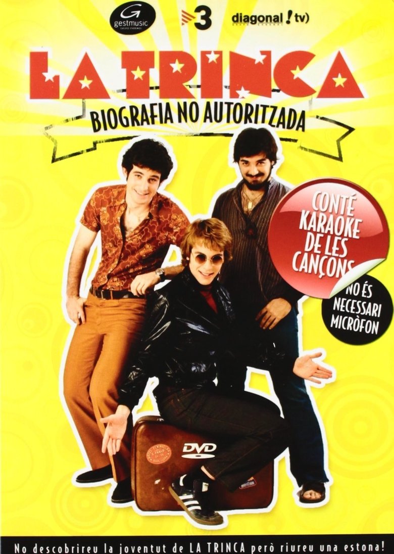 La Trinca: Biografia no autoritzada Poster of La Trinca: Biografia no autoritzada