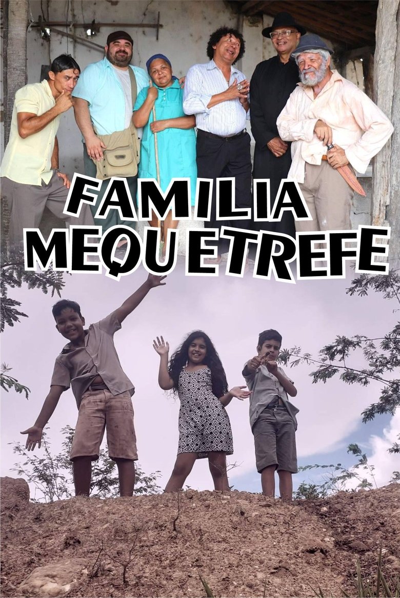 FAMÍLIA MEQUETREFE Poster of FAMÍLIA MEQUETREFE