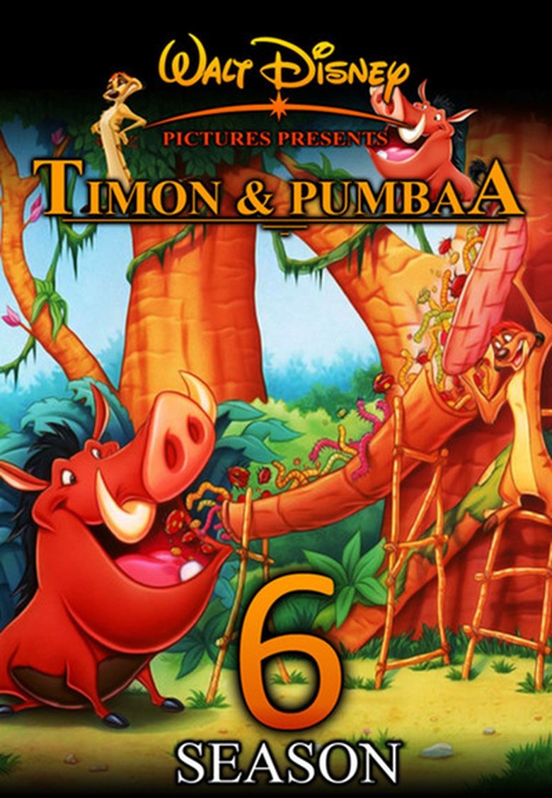 Cast and Crew in Timon And Pumbaa - Timon in Love (Season 6 - Episode 11) - Timon in Love Poster of Cast and Crew in Timon And Pumbaa - Timon in Love (Season 6 - Episode 11) - Timon in Love