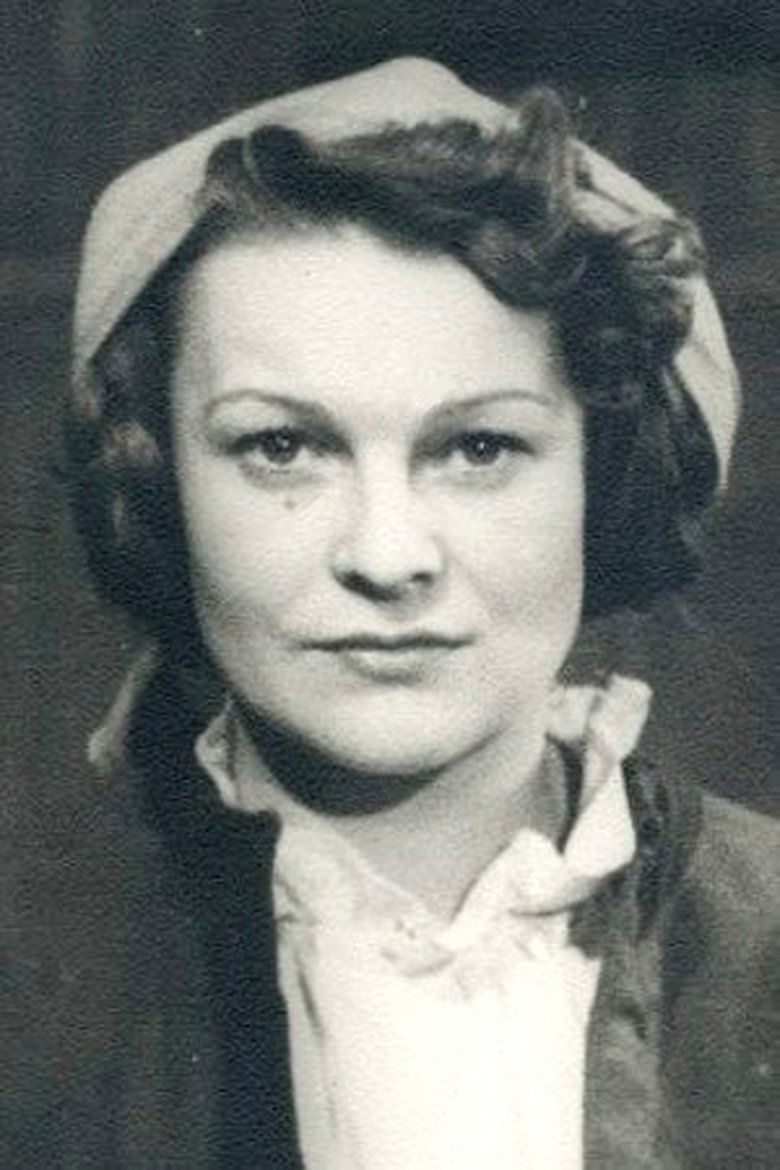 Zofia Mirska Portrait of Zofia Mirska