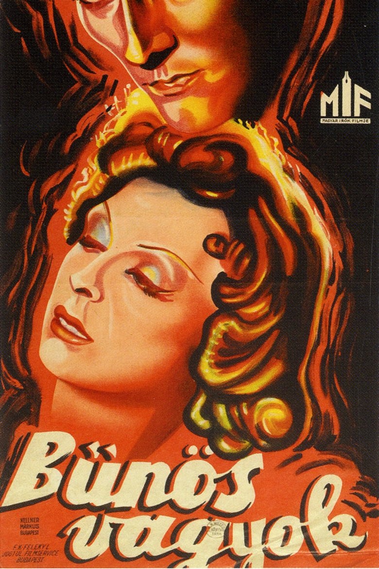 Bűnös vagyok! Poster of Bűnös vagyok!