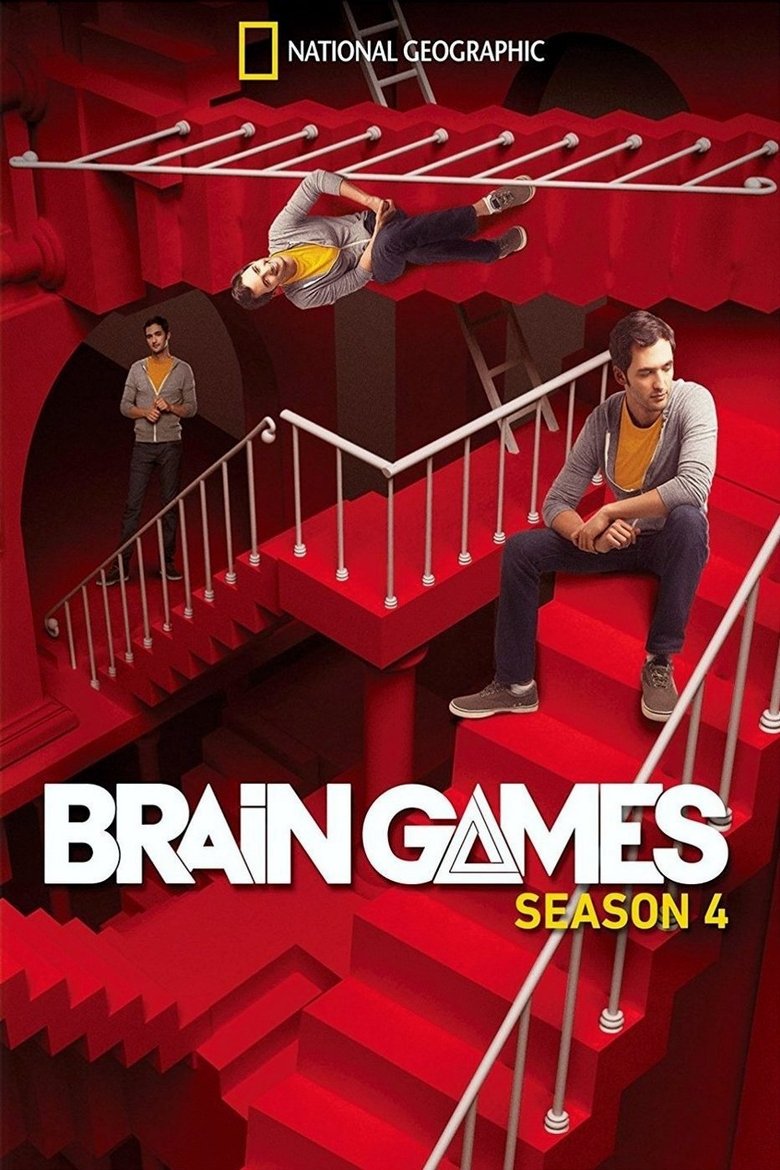 Episodes in Brain Games - Season 4 - Season 4 Poster of Episodes in Brain Games - Season 4 - Season 4