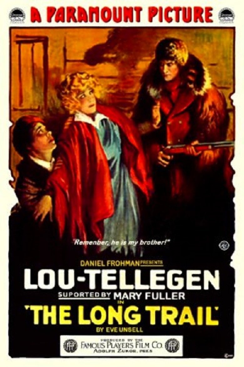The Long Trail Poster of The Long Trail