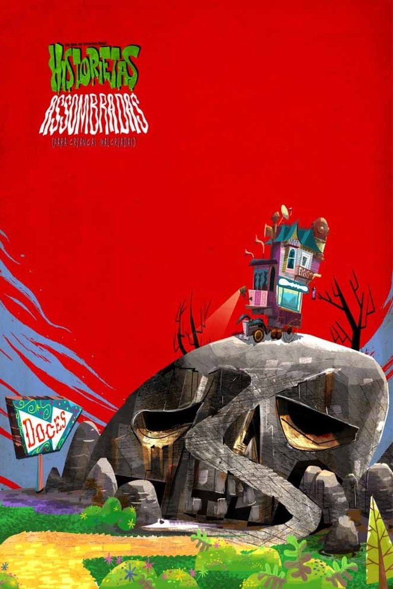Haunted Tales for Wicked Kids Poster of Haunted Tales for Wicked Kids