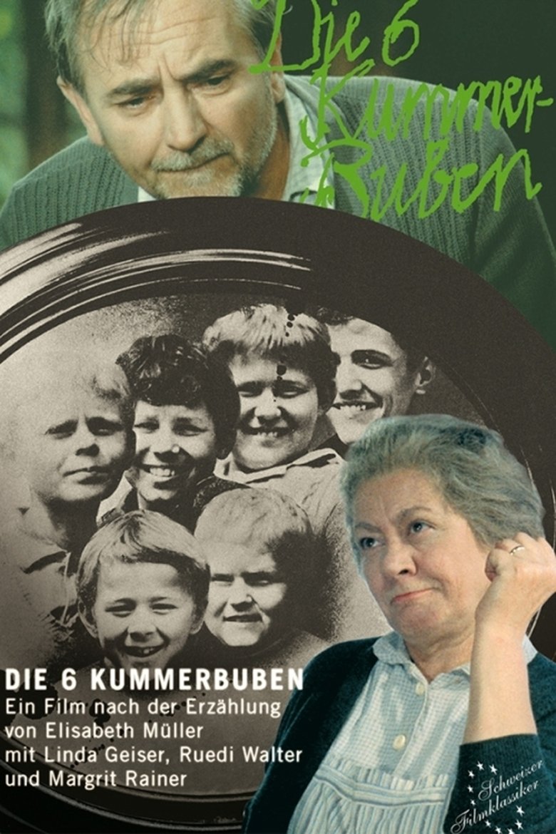 Die 6 Kummer-Buben Poster of Die 6 Kummer-Buben
