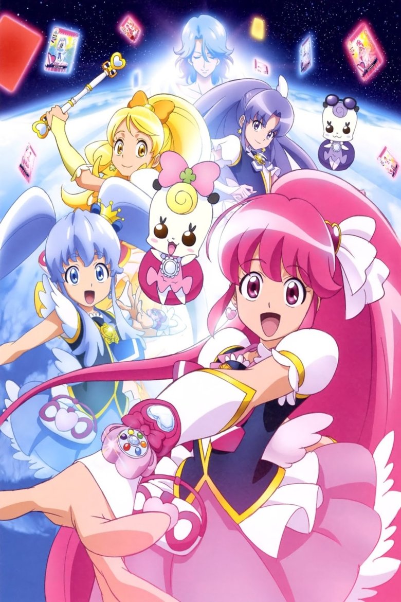 Cast and Crew in Happiness Charge Precure! - Iona's First Love!? Activate Innocent Form! (Season 1 - Episode 32) - Iona's First Love!? Activate Innocent Form! Poster of Cast and Crew in Happiness Charge Precure! - Iona's First Love!? Activate Innocent Form! (Season 1 - Episode 32) - Iona's First Love!? Activate Innocent Form!