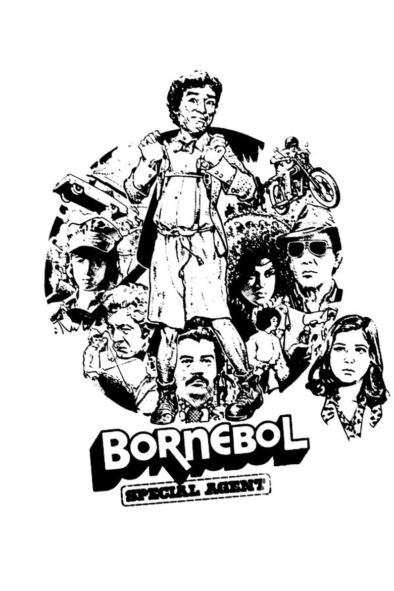Bornebol: Special Agent Poster of Bornebol: Special Agent
