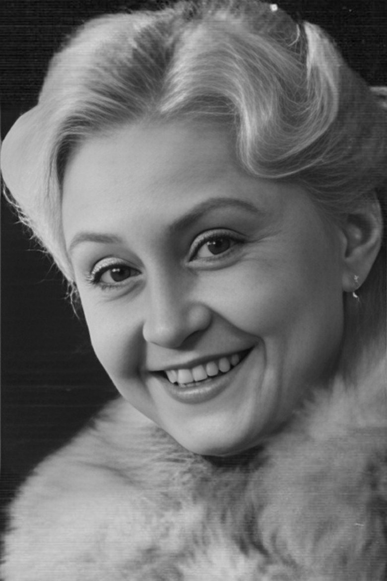Lyudmila Novosyolova Portrait of Lyudmila Novosyolova