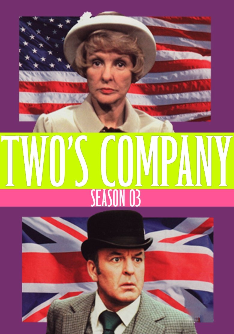 Episodes in Two's Company - Series 3 - Series 3 Poster of Episodes in Two's Company - Series 3 - Series 3