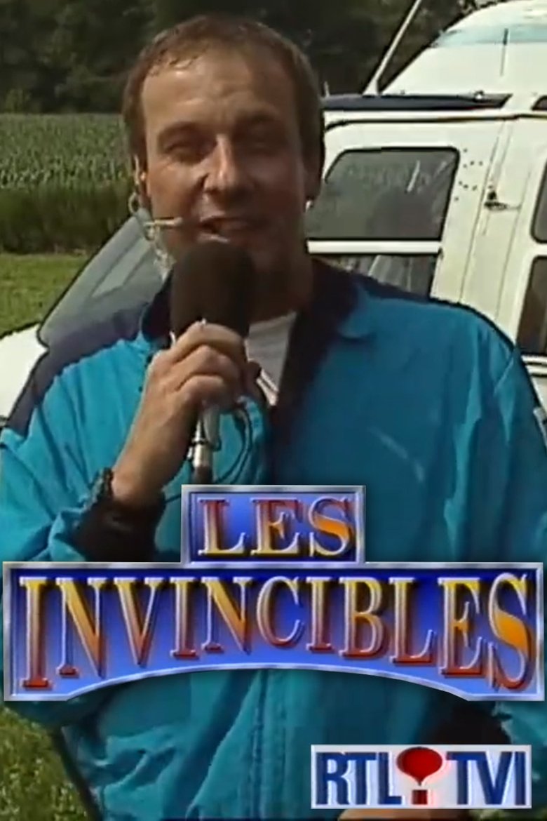 Les invincibles Poster of Les invincibles
