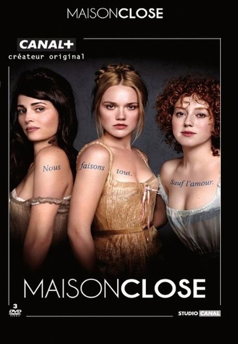 Episodes in Maison Close - Season 1 - Season 1 Poster of Episodes in Maison Close - Season 1 - Season 1