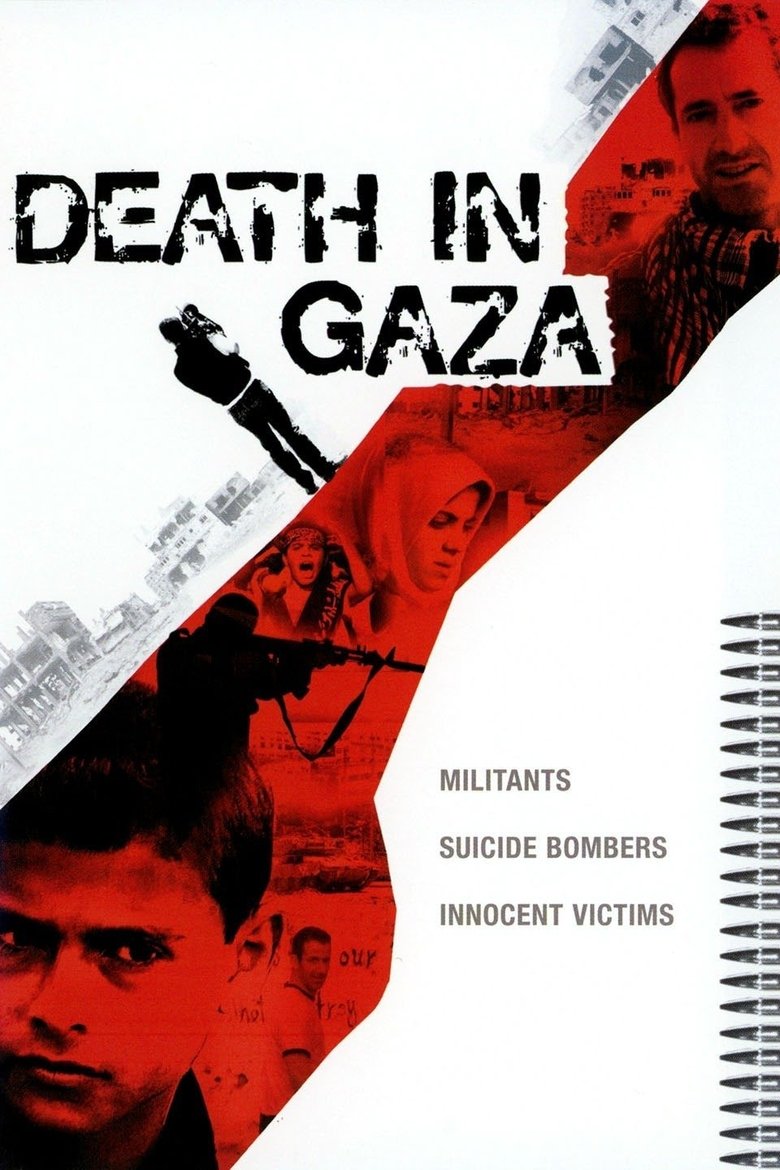 Death in Gaza Poster of Death in Gaza