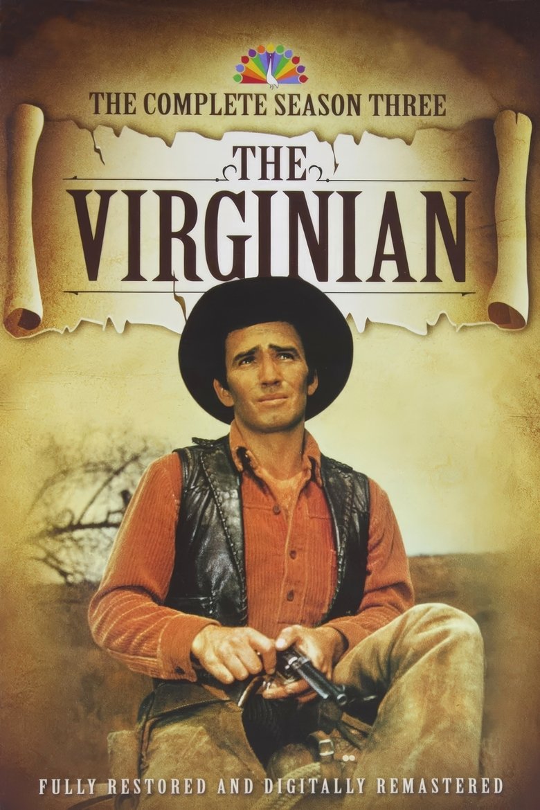 Episodes in The Virginian - Season 3 - Season 3 Poster of Episodes in The Virginian - Season 3 - Season 3