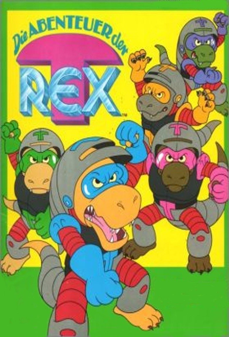 The Adventures of T-Rex Poster of The Adventures of T-Rex