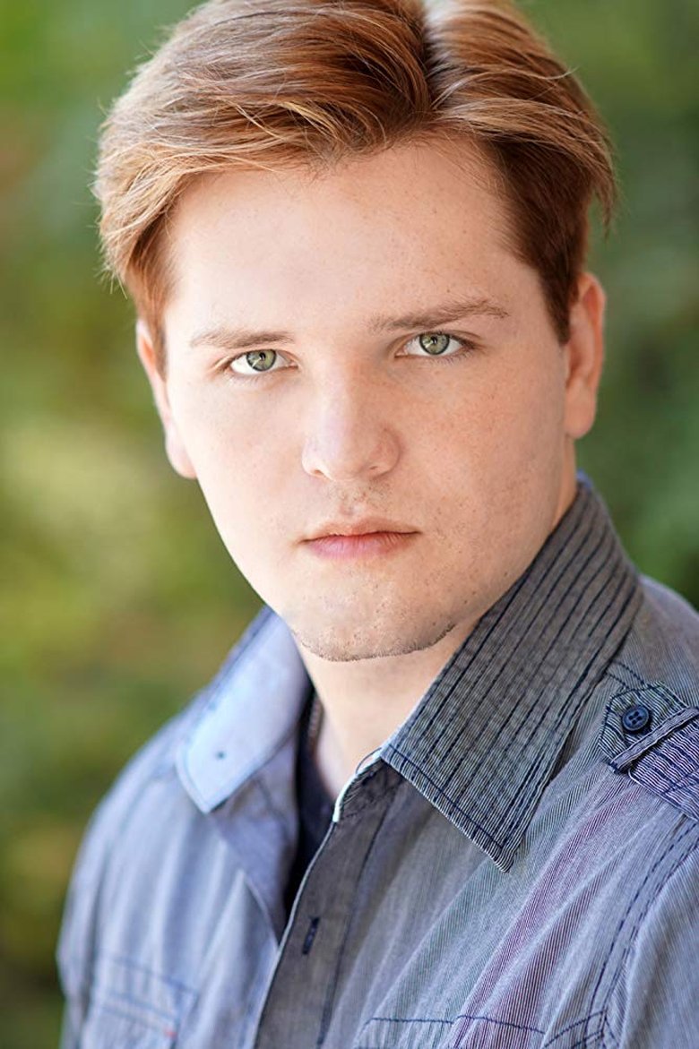Christian Hutcherson Portrait of Christian Hutcherson