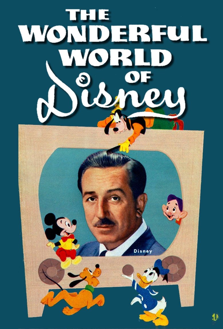 The Wonderful World of Disney Poster of The Wonderful World of Disney