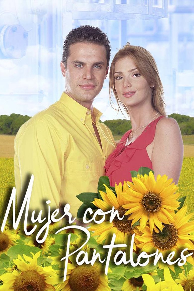 Mujer con pantalones Poster of Mujer con pantalones