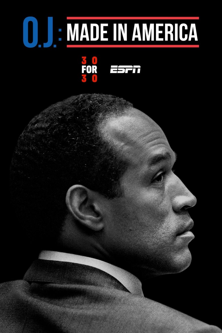 Episodes in O.J. Made In America - Season 1 - Season 1 Poster of Episodes in O.J. Made In America - Season 1 - Season 1