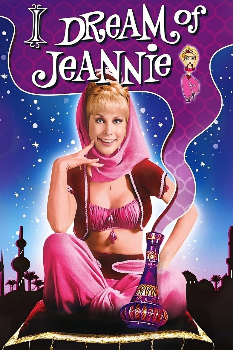 I Dream of Jeannie Poster of I Dream of Jeannie