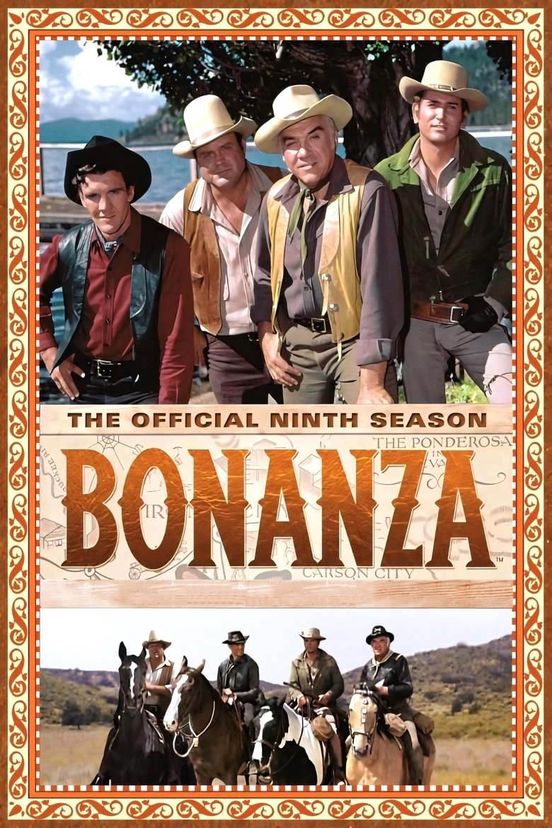 Cast and Crew in Bonanza - The Trackers (Season 9 - Episode 15) - The Trackers Poster of Cast and Crew in Bonanza - The Trackers (Season 9 - Episode 15) - The Trackers