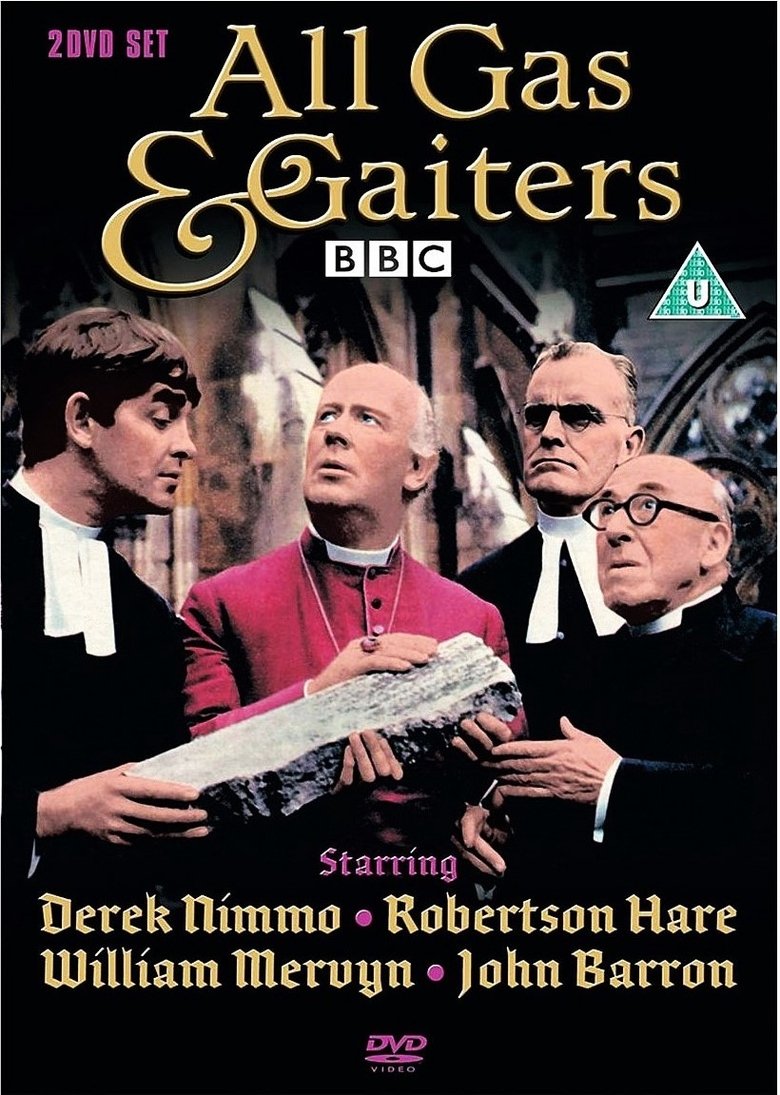 All Gas and Gaiters Poster of All Gas and Gaiters