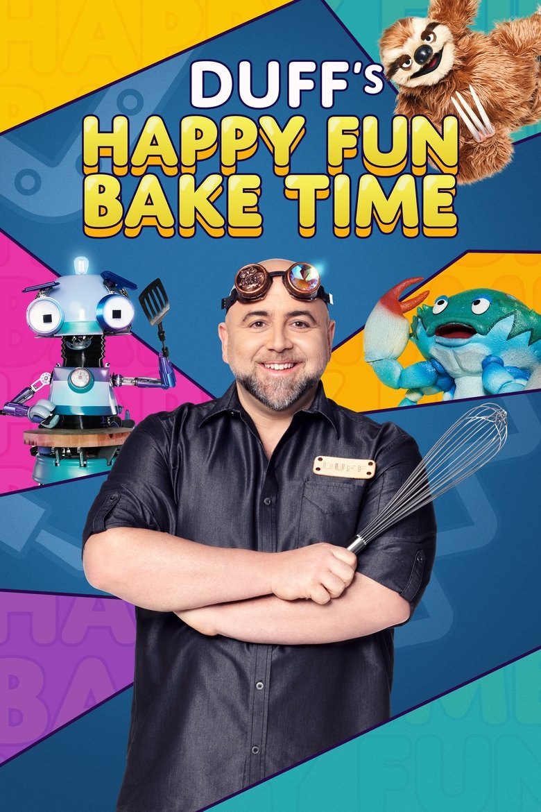Duff's Happy Fun Bake Time Poster of Duff's Happy Fun Bake Time