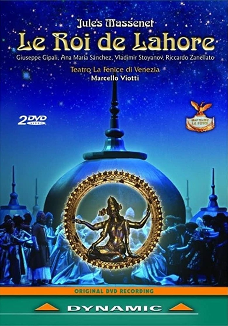 Jules Massenet: Le Roi de Lahore Poster of Jules Massenet: Le Roi de Lahore