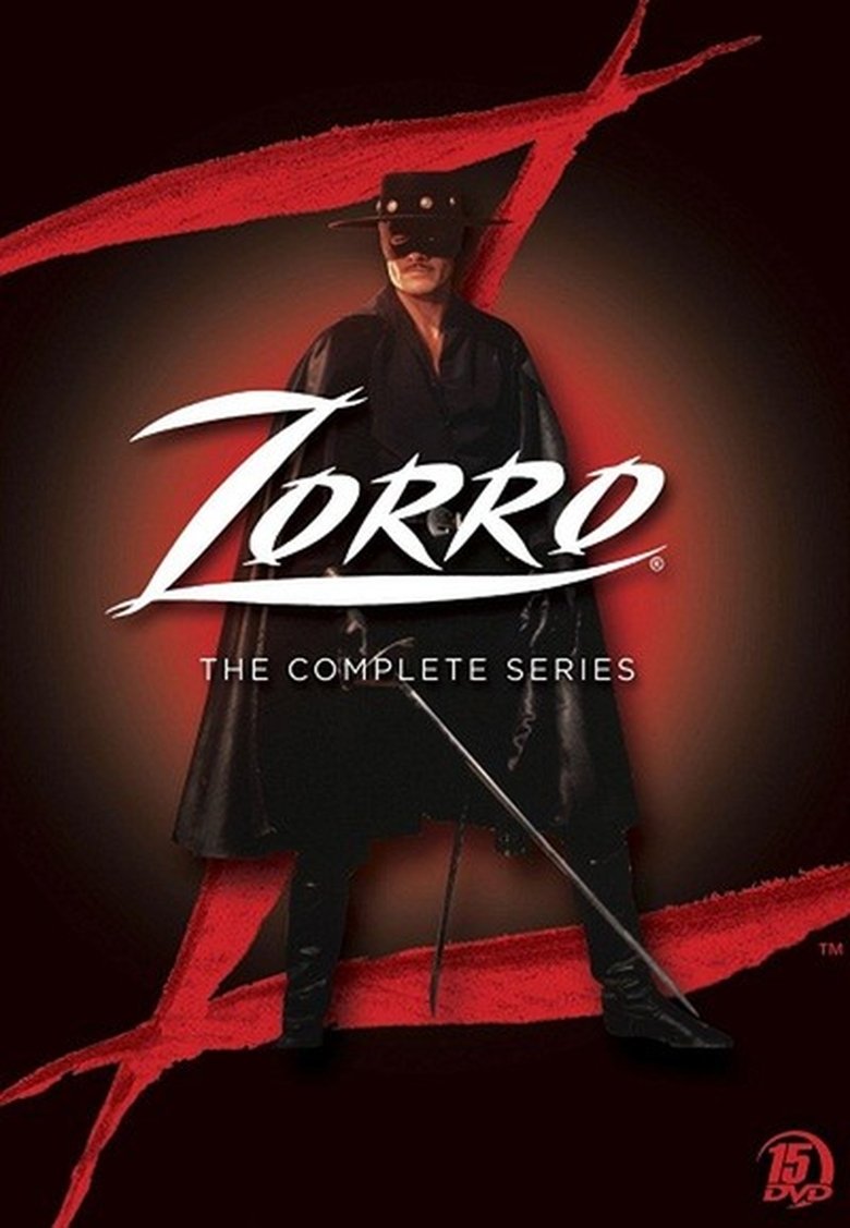 Episodes in Zorro - Season 1 - Season 1 Poster of Episodes in Zorro - Season 1 - Season 1