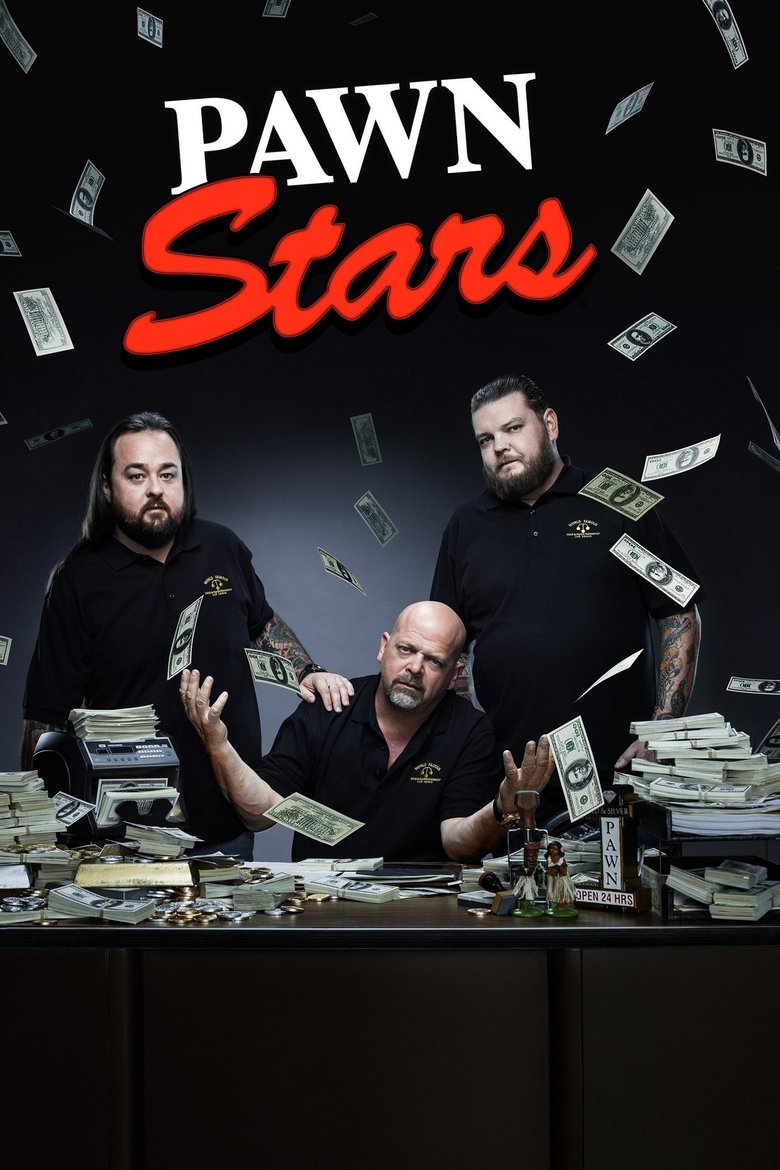 Cast and Crew in Pawn Stars - He Shoots, He Pawns (Season 16 - Episode 11) - He Shoots, He Pawns Poster of Cast and Crew in Pawn Stars - He Shoots, He Pawns (Season 16 - Episode 11) - He Shoots, He Pawns