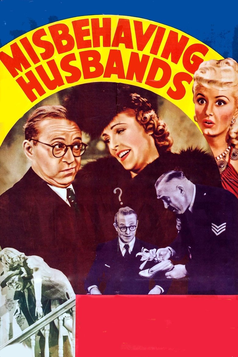 Misbehaving Husbands Poster of Misbehaving Husbands