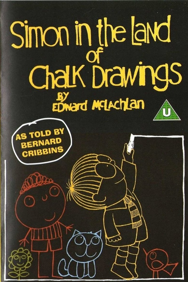 Simon in the Land of Chalk Drawings Poster of Simon in the Land of Chalk Drawings