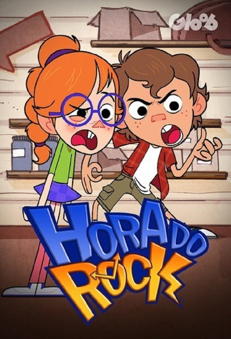 Hora do Rock Poster of Hora do Rock