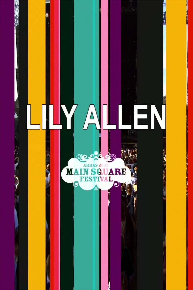 Lily Allen - Main Square Festival in Arras Poster of Lily Allen - Main Square Festival in Arras