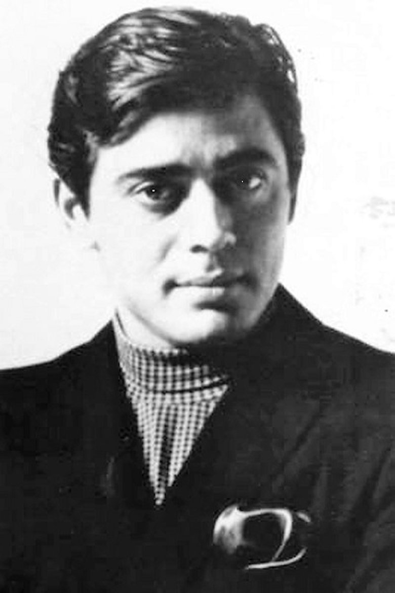 Victor Mohica Portrait of Victor Mohica