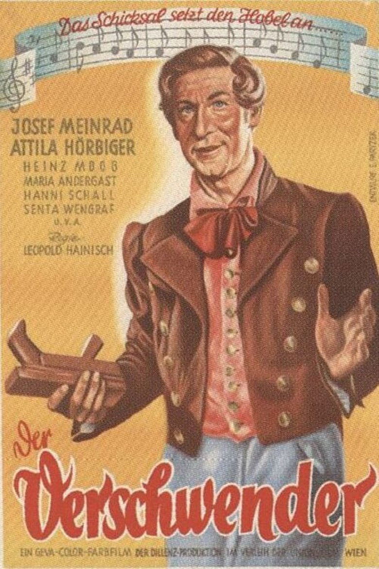Der Verschwender Poster of Der Verschwender