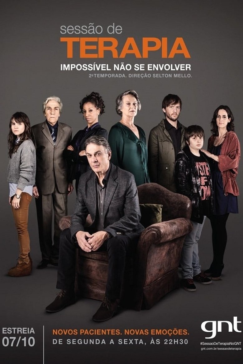 Episodes in Sessão De Terapia - Season 2 - Season 2 Poster of Episodes in Sessão De Terapia - Season 2 - Season 2