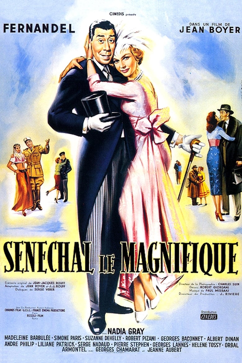 Poster of Sénéchal the Magnificent