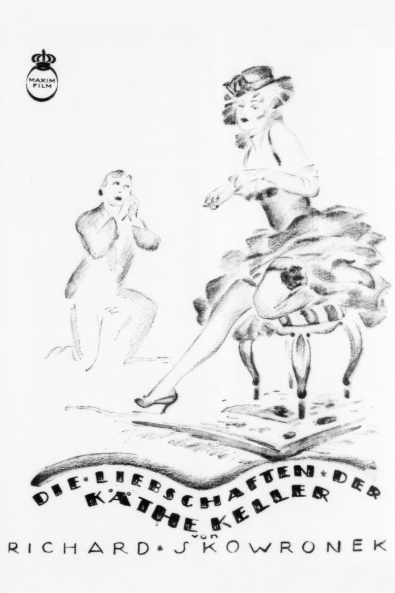Die Liebschaften der Käthe Keller Poster of Die Liebschaften der Käthe Keller