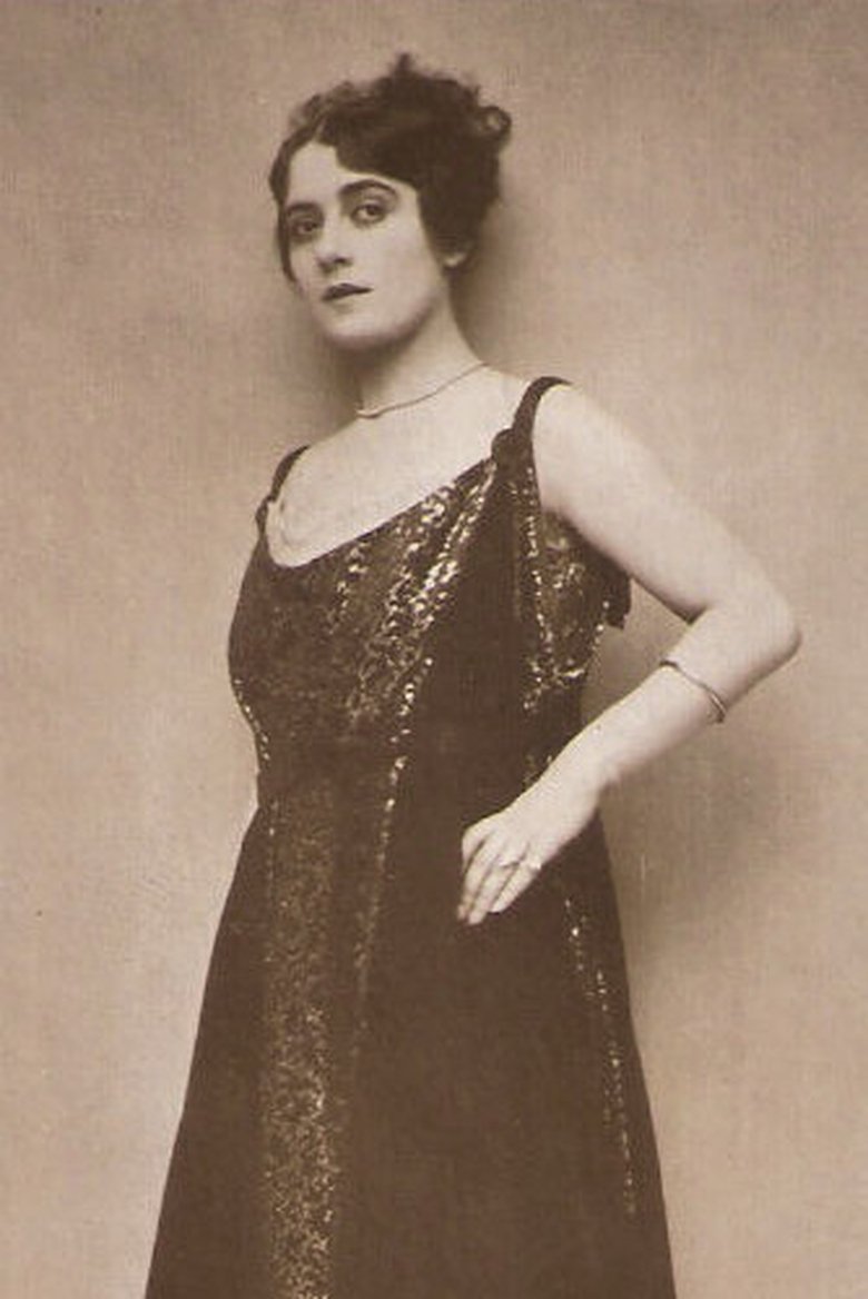 Maria Widal Portrait of Maria Widal