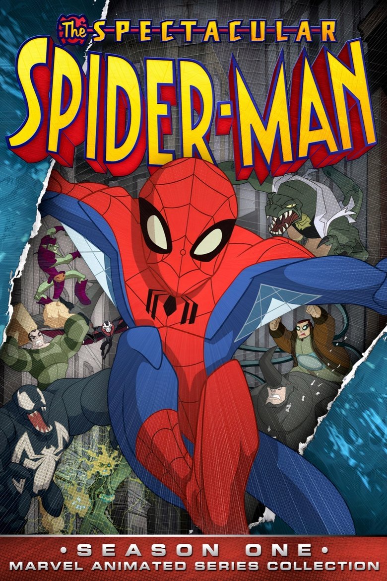 Episodes in The Spectacular Spider Man - Season 1 - Season 1 Poster of Episodes in The Spectacular Spider Man - Season 1 - Season 1