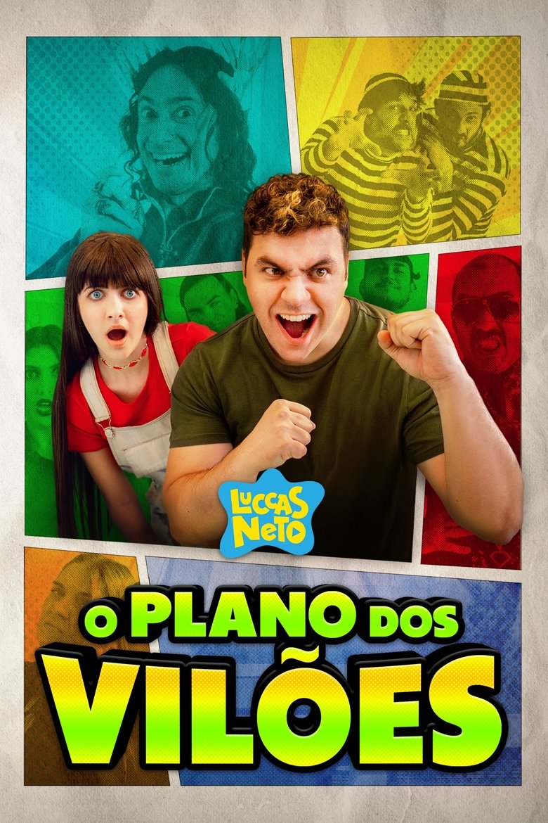 Luccas Neto em: O Plano dos Vilões Poster of Luccas Neto em: O Plano dos Vilões