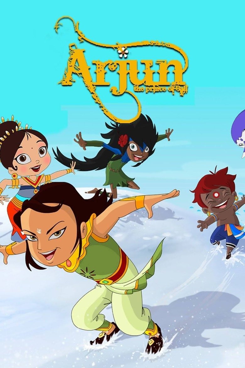 Arjun - Prince of Bali Poster of Arjun - Prince of Bali