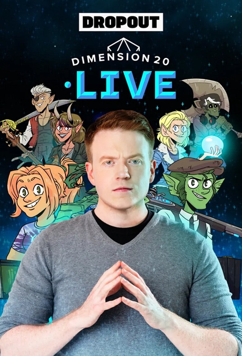 Cast and Crew in Dimension 20 - My Green Heaven (Season 7 - Episode 16) - My Green Heaven Poster of Cast and Crew in Dimension 20 - My Green Heaven (Season 7 - Episode 16) - My Green Heaven