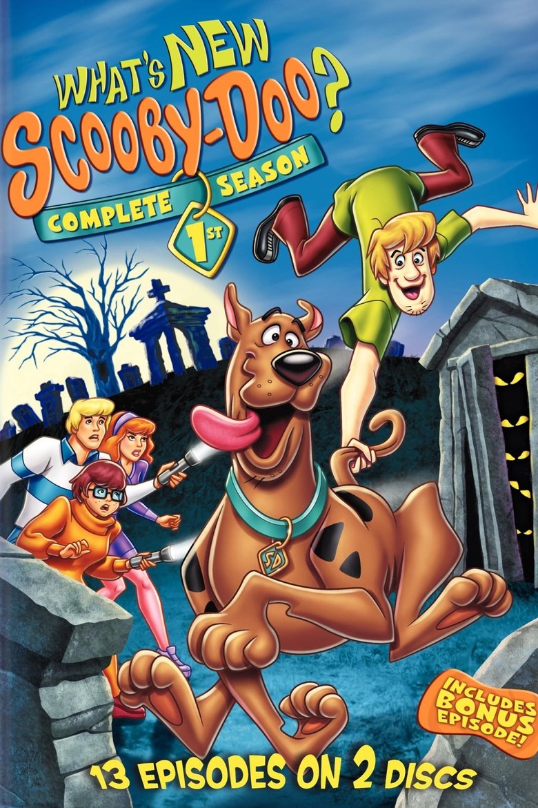 Episodes in What's New, Scooby Doo? - Season 1 - Season 1 Poster of Episodes in What's New, Scooby Doo? - Season 1 - Season 1