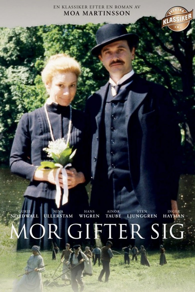 Mor gifter sig Poster of Mor gifter sig