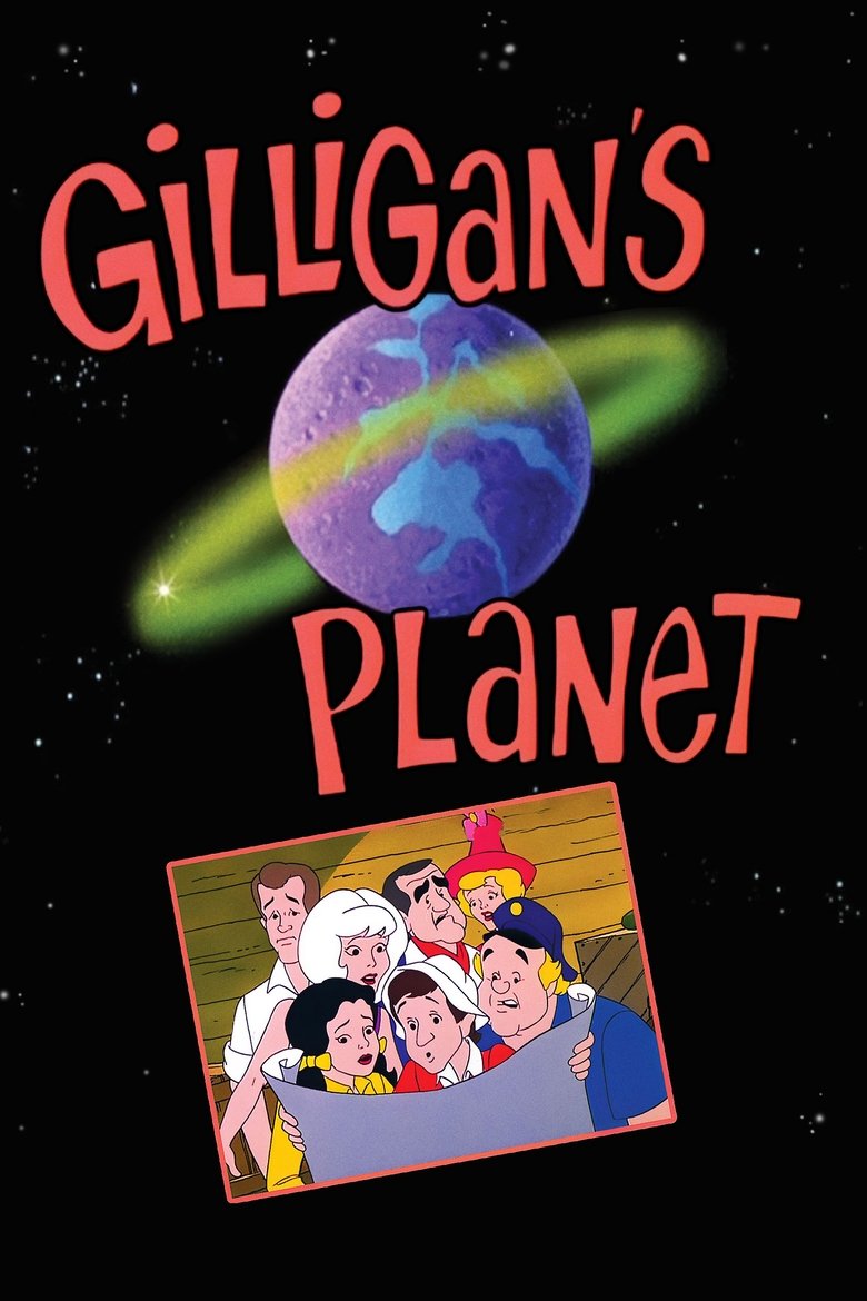 Gilligan's Planet Poster of Gilligan's Planet