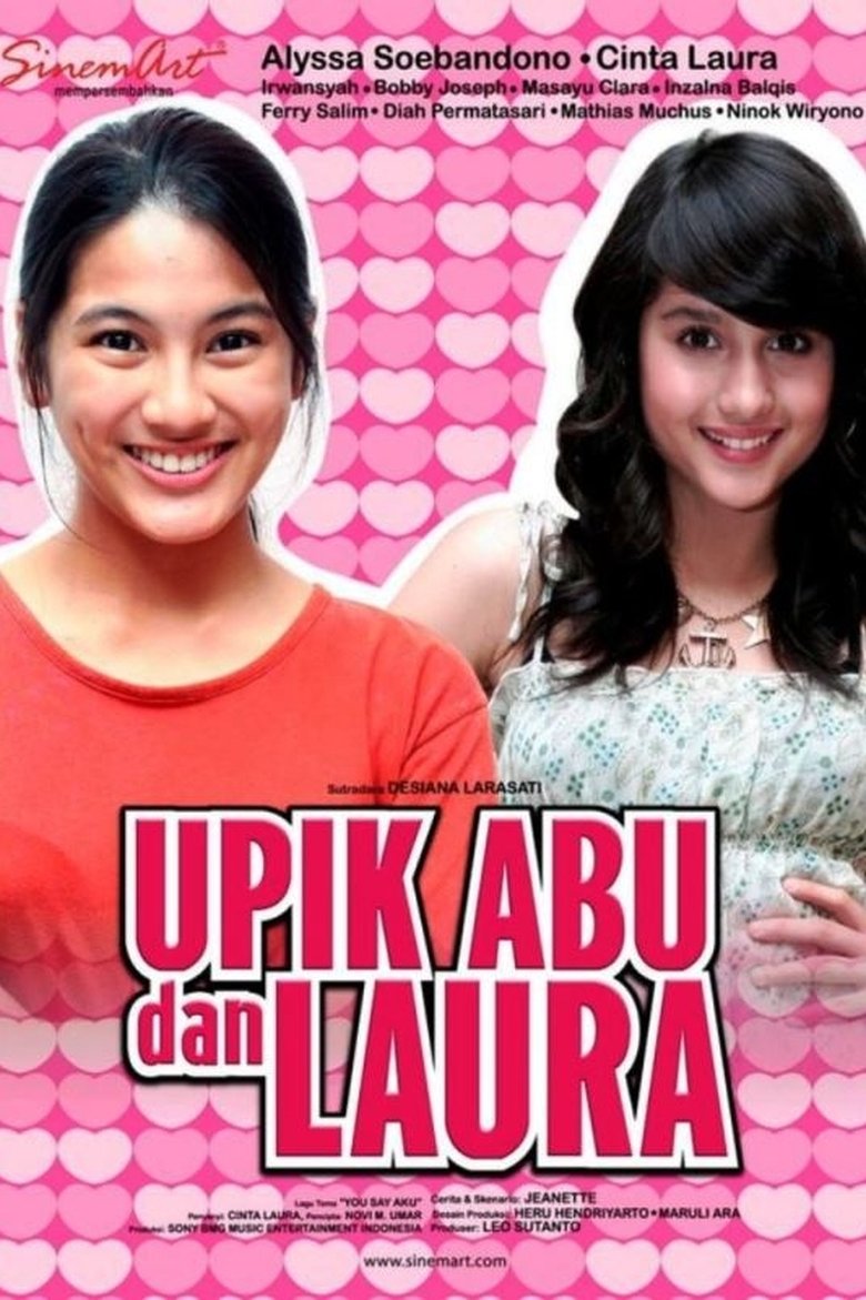 Upik Abu & Laura Poster of Upik Abu & Laura